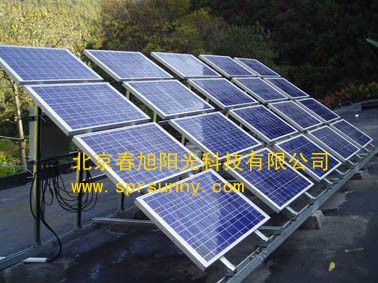 光伏太阳能电站，绿色能源的明日之星之光闪耀未来