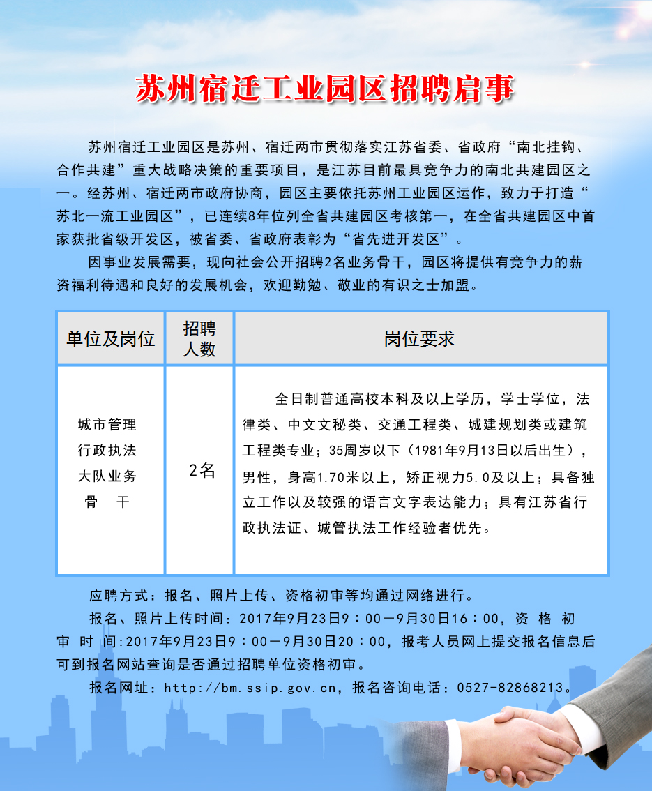苏宿工业园区最新招聘信息与职业发展机遇揭秘