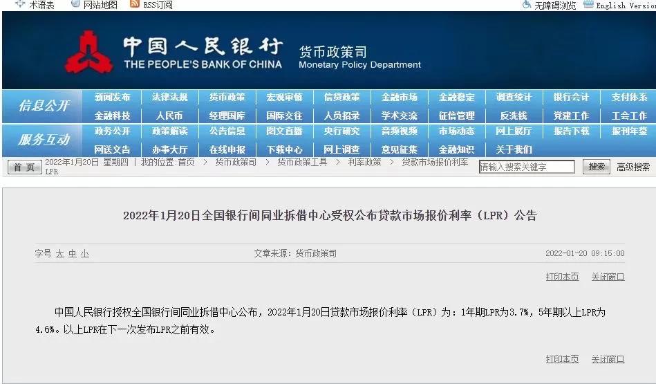 LPR最新报价2022年12月，市场走势分析与预测报告发布