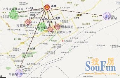 阜新最新楼盘,阜新地区房地产概述
