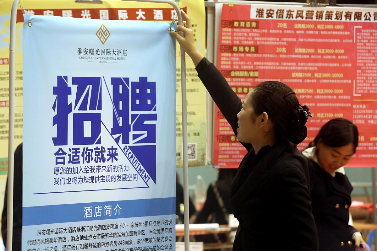 张北县最新招聘信息,招聘行业领域