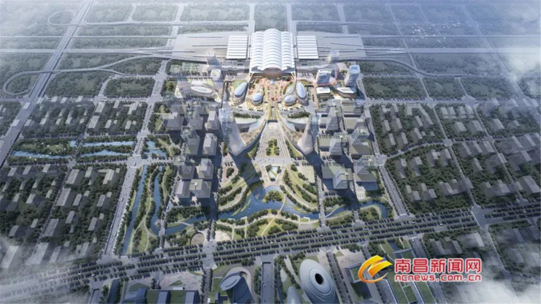 南昌东站规划最新动态，一、规划概述
