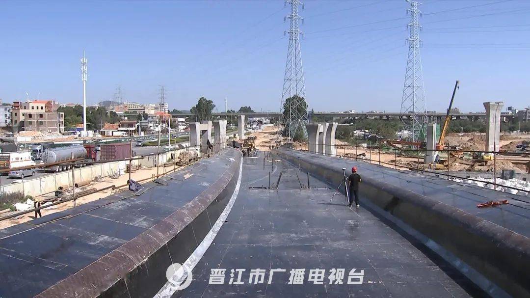 晋江南站最新建设进展报告（截至11月2日更新）