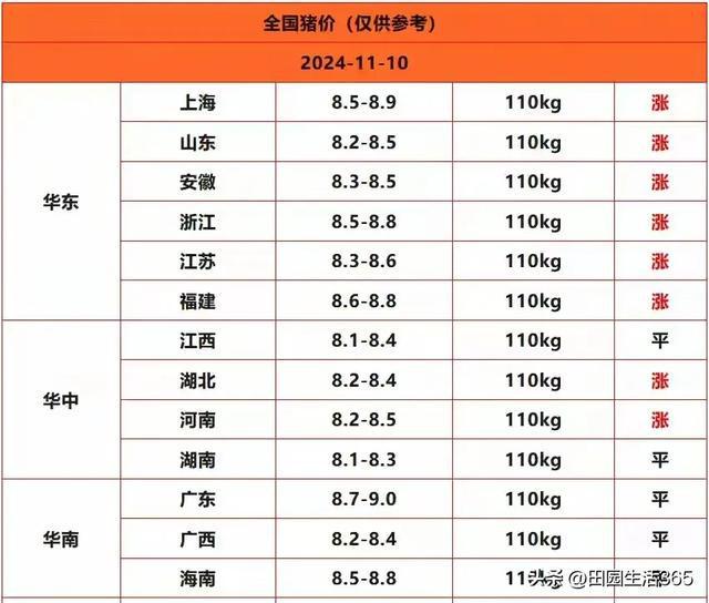独家揭秘，2024年全国最新生猪价格表全解析，行情一网打尽