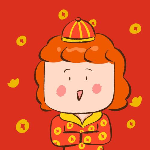 11月过年新头像背后的故事与影响，节日氛围下的头像变革