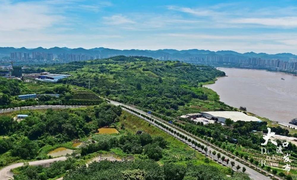 钓鱼嘴半岛最新规划图揭晓，科技重塑未来生活蓝图