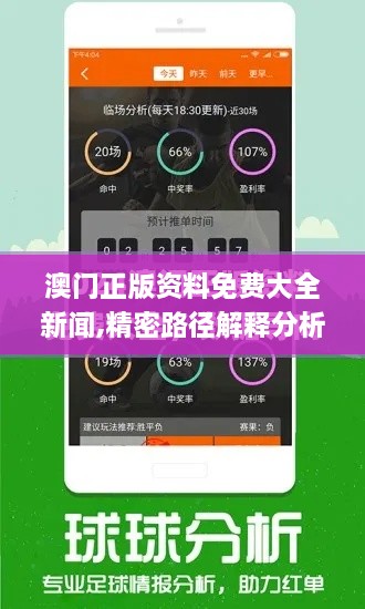 澳门正版资料免费大全新闻,精密路径解释分析解答_MZF1.44.25透明版