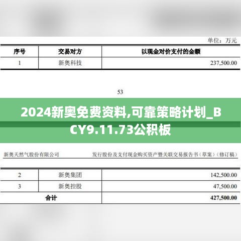 2024新奥免费资料,可靠策略计划_BCY9.11.73公积板