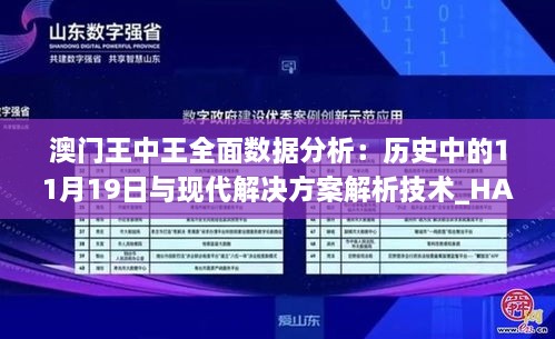 澳门王中王全面数据分析：历史中的11月19日与现代解决方案解析技术_HAU1.71.76生态版