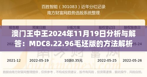 澳门王中王2024年11月19日分析与解答：MDC8.22.96毛坯版的方法解析
