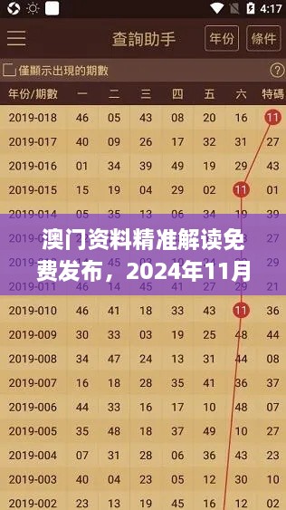 澳门资料精准解读免费发布，2024年11月19日全面解答执行_UIN4.66.89电影版