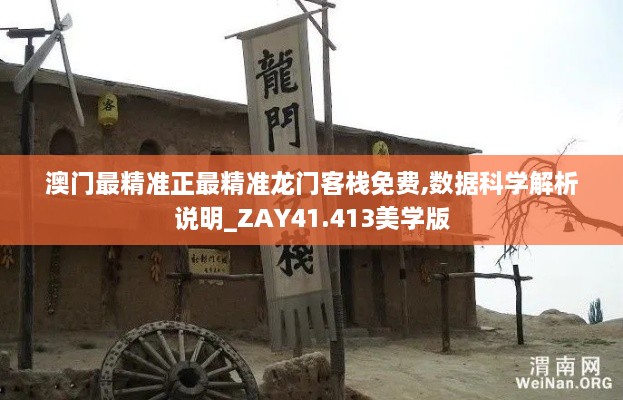 澳门最精准正最精准龙门客栈免费,数据科学解析说明_ZAY41.413美学版