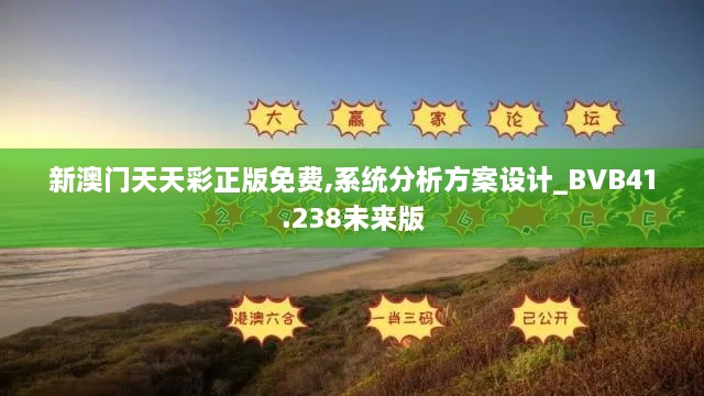 新澳门天天彩正版免费,系统分析方案设计_BVB41.238未来版