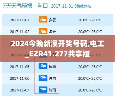 2024今晚新澳开奖号码,电工_EZR41.277共享版