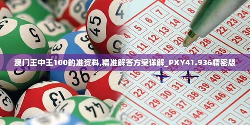 澳门王中王100的准资料,精准解答方案详解_PXY41.936精密版
