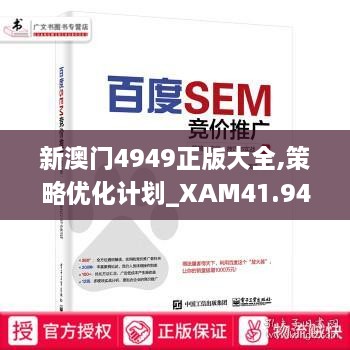 新澳门4949正版大全,策略优化计划_XAM41.948外观版
