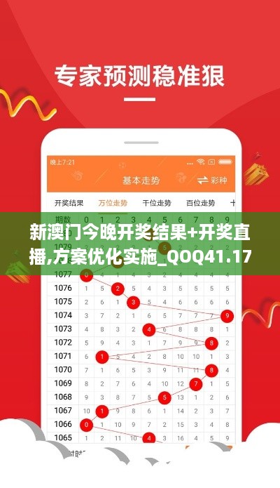 新澳门今晚开奖结果+开奖直播,方案优化实施_QOQ41.175黑科技版