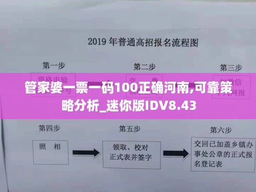管家婆一票一码100正确河南,可靠策略分析_迷你版IDV8.43