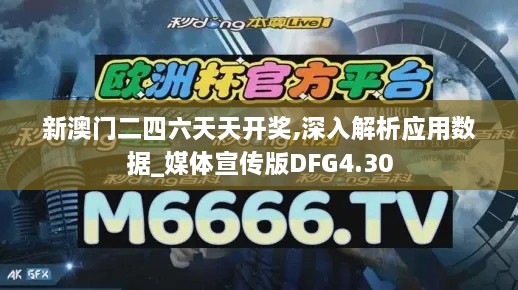 新澳门二四六天天开奖,深入解析应用数据_媒体宣传版DFG4.30