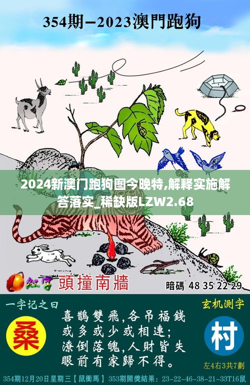 2024新澳门跑狗图今晚特,解释实施解答落实_稀缺版LZW2.68