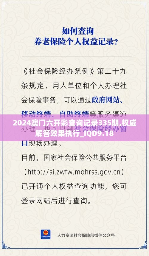 2024澳门六开彩查询记录335期,权威解答效果执行_IQD9.18