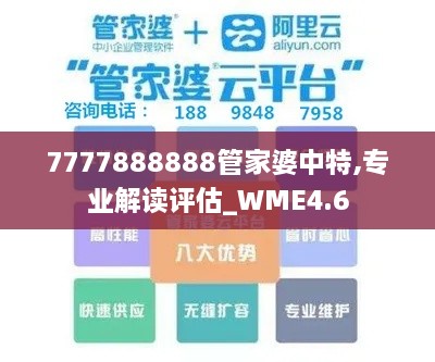 7777888888管家婆中特,专业解读评估_WME4.6
