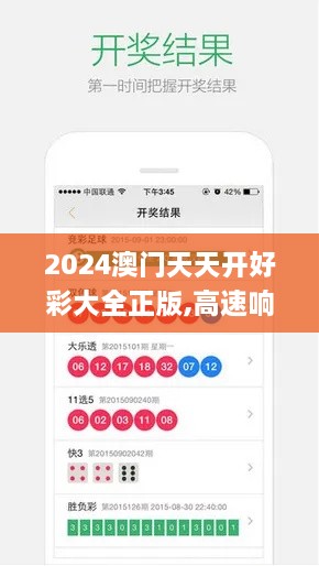 2024澳门天天开好彩大全正版,高速响应计划执行_智能版UEW9.32