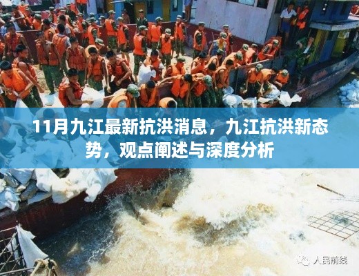 九江抗洪最新动态，观点阐述与深度分析，揭示新态势