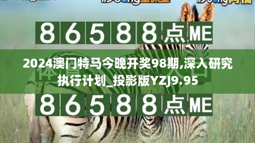 2024澳门特马今晚开奖98期,深入研究执行计划_投影版YZJ9.95