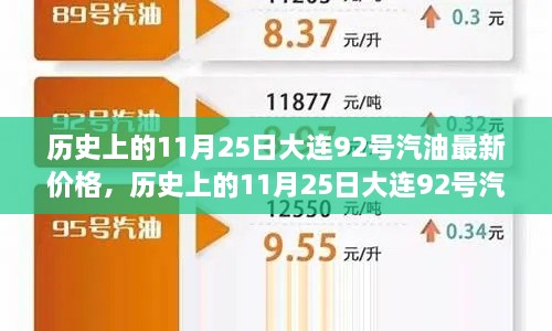 揭秘，历史上的11月25日大连92号汽油价格走势回顾