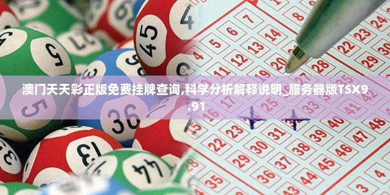 澳门天天彩正版免费挂牌查询,科学分析解释说明_服务器版TSX9.91