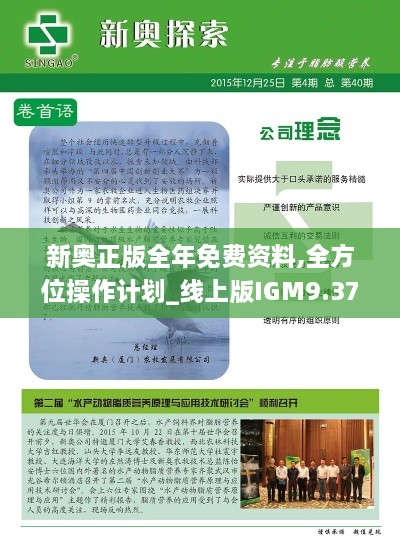 新奥正版全年免费资料,全方位操作计划_线上版IGM9.37