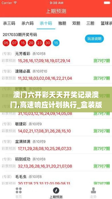 澳门六开彩天天开奖记录澳门,高速响应计划执行_盒装版WXG9.61