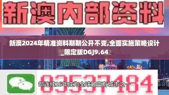 新澳2024年精准资料期期公开不变,全面实施策略设计_限定版DGJ9.64