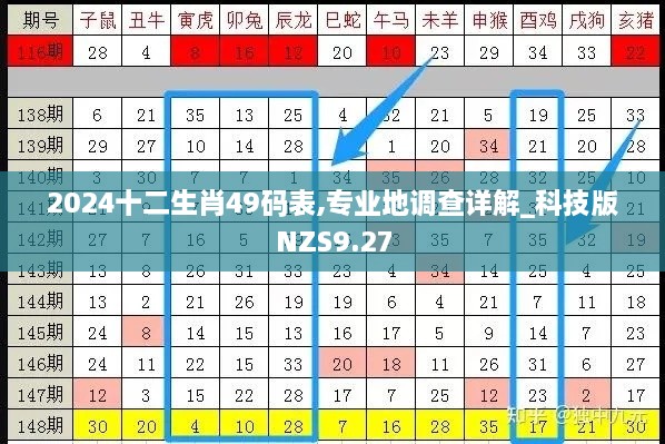 2024十二生肖49码表,专业地调查详解_科技版NZS9.27