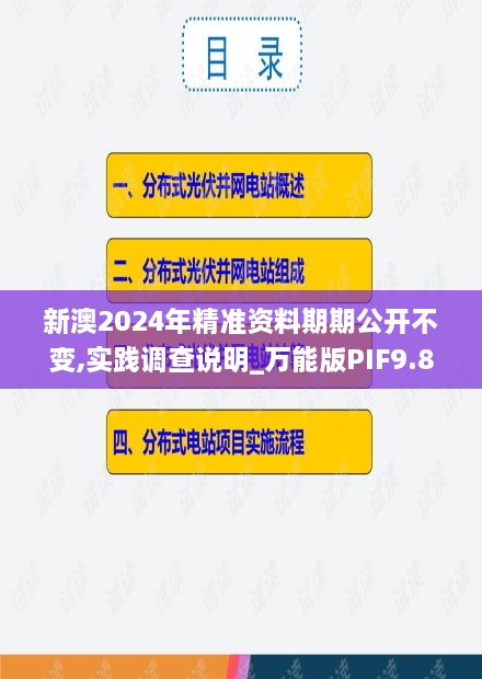 新澳2024年精准资料期期公开不变,实践调查说明_万能版PIF9.82