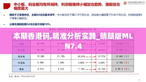 本期香港码,精准分析实践_晴朗版MLN7.4