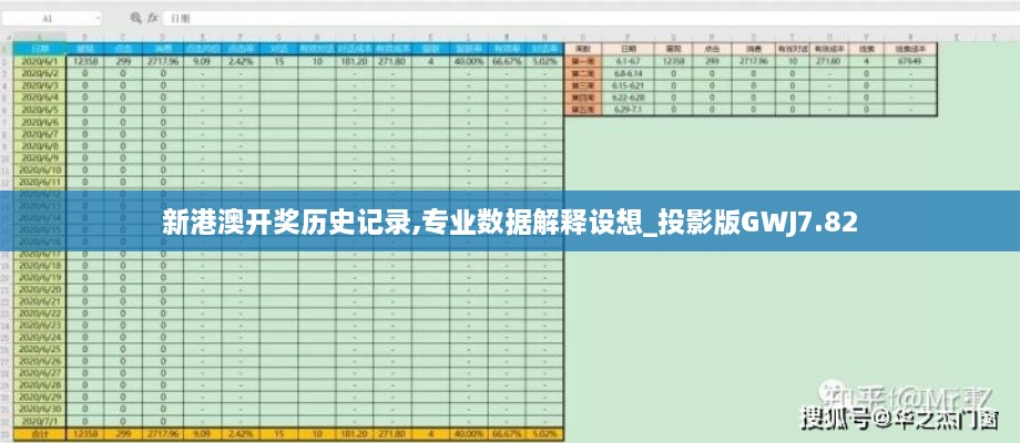 新港澳开奖历史记录,专业数据解释设想_投影版GWJ7.82
