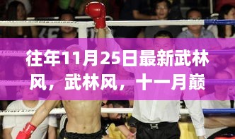 武林风巅峰对决，时代传奇铸就之夜（十一月25日特辑）