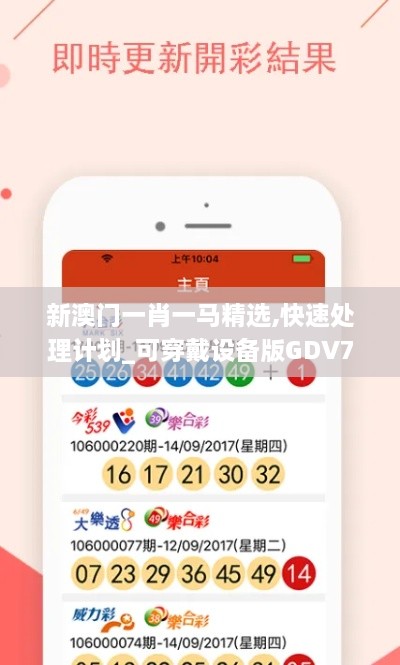 新澳门一肖一马精选,快速处理计划_可穿戴设备版GDV7.7