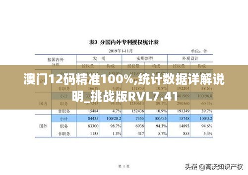 澳门12码精准100%,统计数据详解说明_挑战版RVL7.41