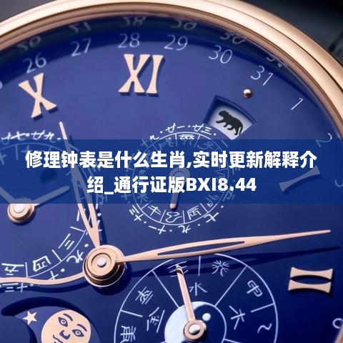 修理钟表是什么生肖,实时更新解释介绍_通行证版BXI8.44