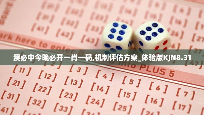 澳必中今晚必开一肖一码,机制评估方案_体验版KJN8.31