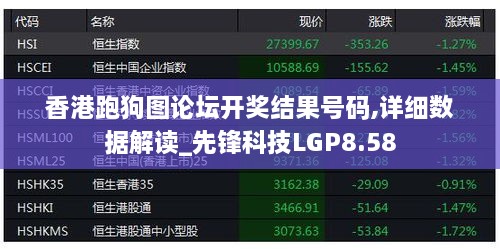 香港跑狗图论坛开奖结果号码,详细数据解读_先锋科技LGP8.58