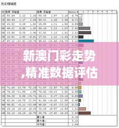 新澳门彩走势,精准数据评估_精密版AFV8.92