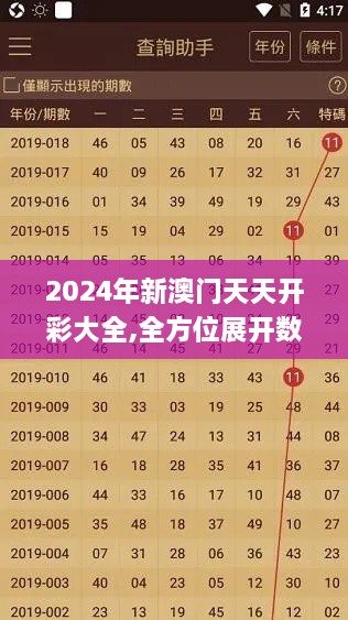 2024年新澳门天天开彩大全,全方位展开数据规划_活力版MDY8.63