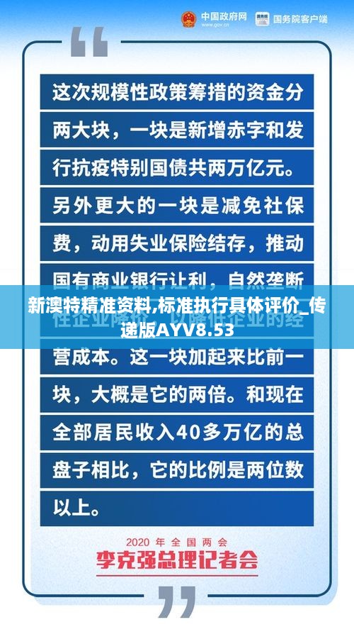 新澳特精准资料,标准执行具体评价_传递版AYV8.53