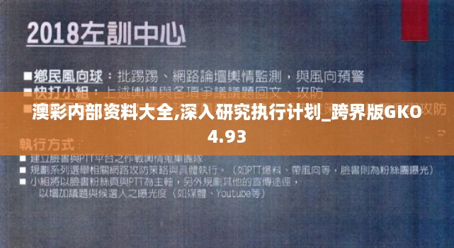 澳彩内部资料大全,深入研究执行计划_跨界版GKO4.93