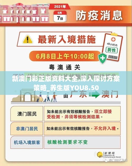 新澳门彩正版资料大全,深入探讨方案策略_养生版YOU8.50