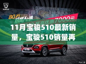 宝骏510销量再创新高，学习变化的力量，成就感的源泉